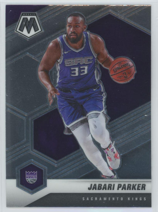 2020 Panini Mosaic Basketball # 166 Jabari Parker Sacramento Kings - Collectible Craze America