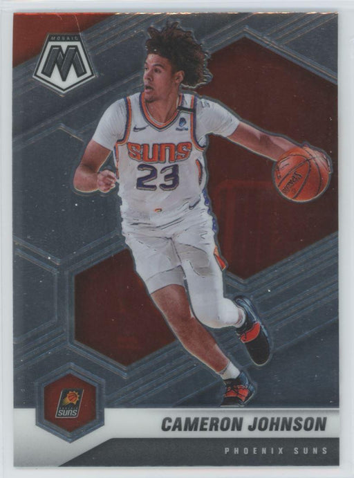 2020 Panini Mosaic Basketball # 172 Cameron Johnson Phoenix Suns - Collectible Craze America