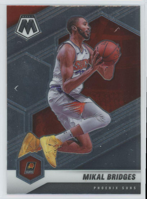 2020 Panini Mosaic Basketball # 174 Mikal Bridges Phoenix Suns - Collectible Craze America