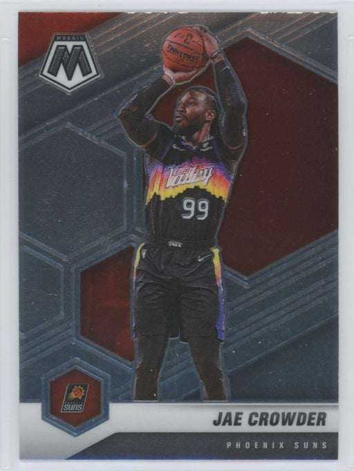 2020 Panini Mosaic Basketball # 185 Jae Crowder Phoenix Suns - Collectible Craze America