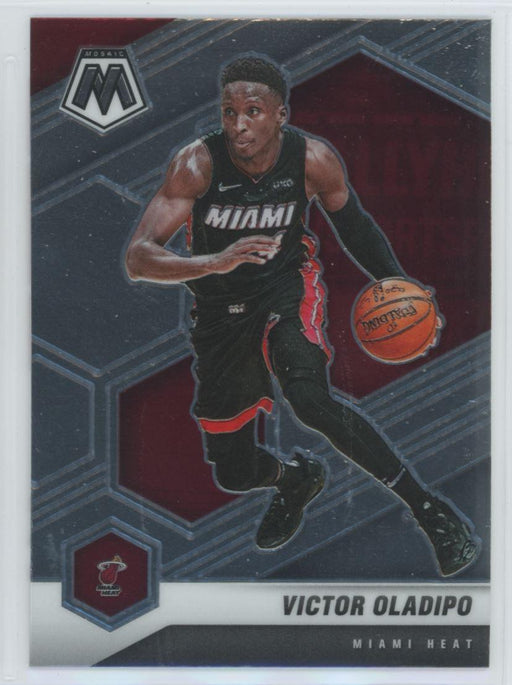 2020 Panini Mosaic Basketball # 186 Victor Oladipo Miami Heat - Collectible Craze America