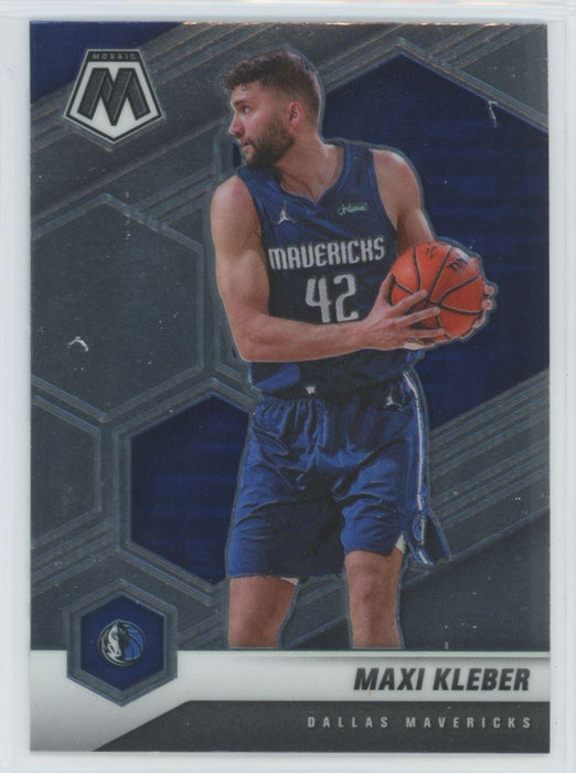 2020 Panini Mosaic Basketball # 192 Maxi Kleber Dallas Mavericks - Collectible Craze America