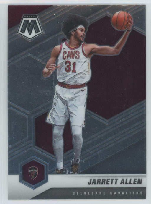 2020 Panini Mosaic Basketball # 197 Jarrett Allen Cleveland Cavaliers - Collectible Craze America