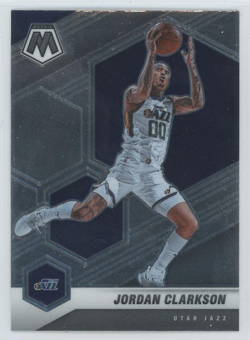 2020 Panini Mosaic Basketball # 2 Jordan Clarkson Utah Jazz - Collectible Craze America