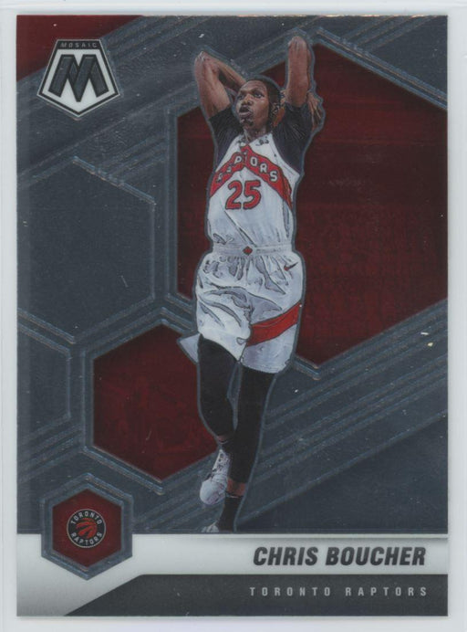 2020 Panini Mosaic Basketball # 20 Chris Boucher Toronto Raptors - Collectible Craze America