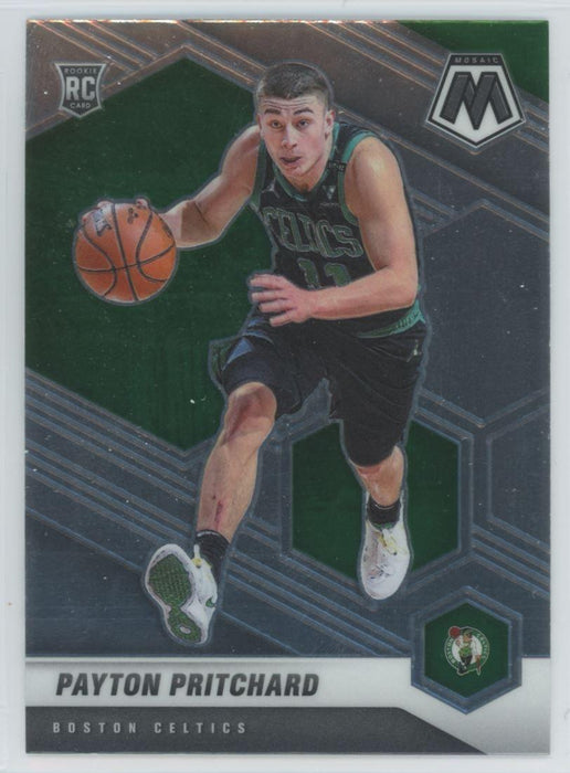 2020 Panini Mosaic Basketball # 210 Payton Pritchard RC Boston Celtics - Collectible Craze America