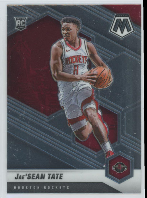 2020 Panini Mosaic Basketball # 214 Jae'Sean Tate RC Houston Rockets - Collectible Craze America