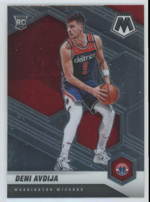 2020 Panini Mosaic Basketball # 217 Deni Avdija RC Washington Wizards - Collectible Craze America