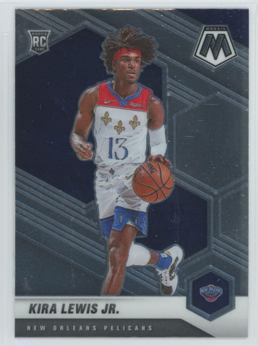 2020 Panini Mosaic Basketball # 224 Kira Lewis Jr. RC New Orleans Pelicans - Collectible Craze America