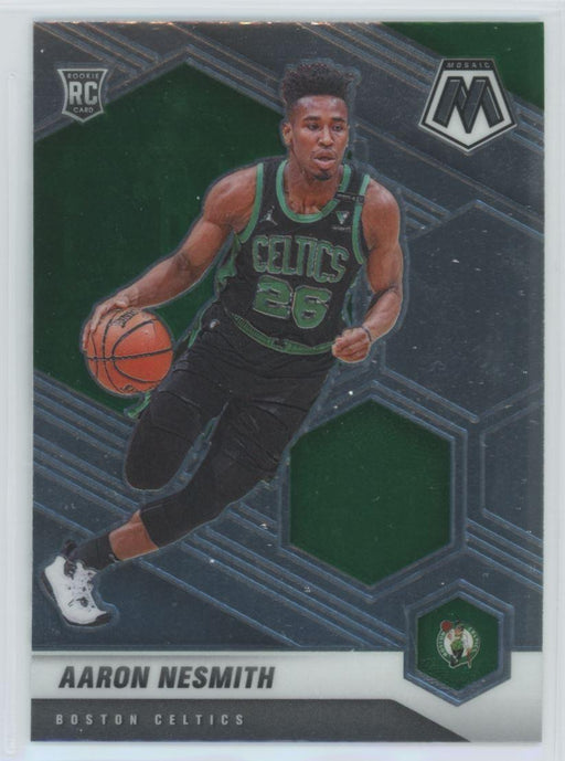 2020 Panini Mosaic Basketball # 227 Aaron Nesmith RC Boston Celtics - Collectible Craze America