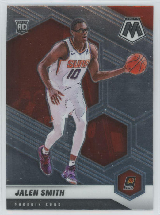 2020 Panini Mosaic Basketball # 228 Jalen Smith RC Phoenix Suns - Collectible Craze America