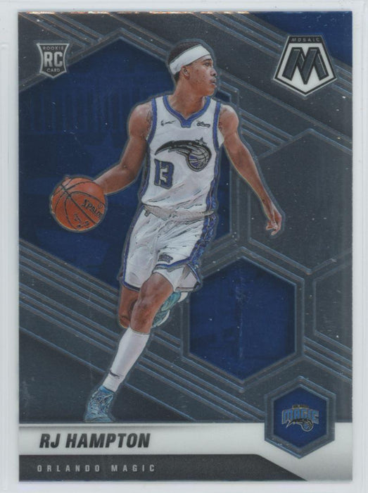 2020 Panini Mosaic Basketball # 233 RJ Hampton RC Orlando Magic - Collectible Craze America