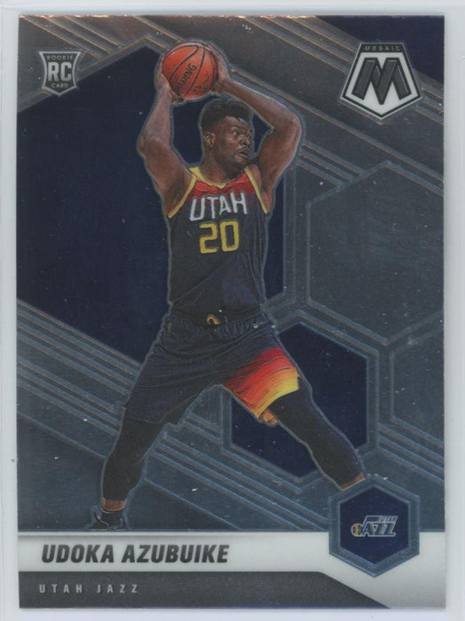 2020 Panini Mosaic Basketball # 234 Udoka Azubuike RC Utah Jazz - Collectible Craze America