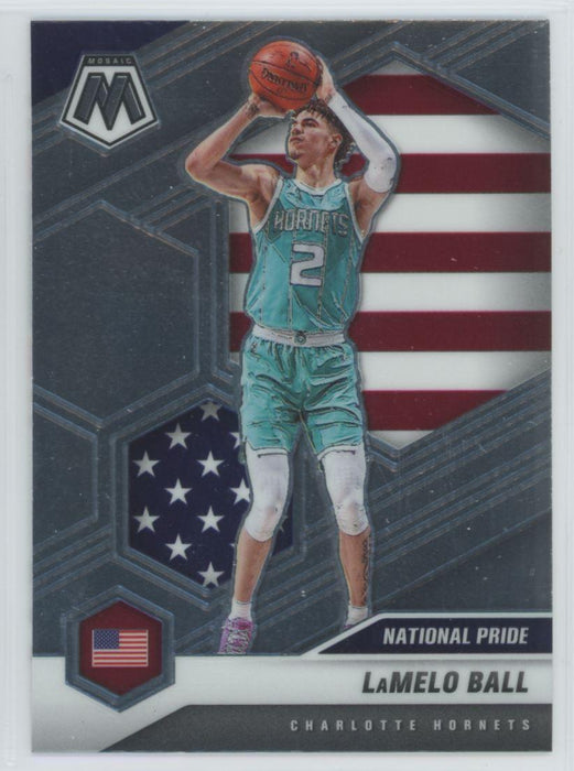 2020 Panini Mosaic Basketball # 257 LaMelo Ball Charlotte Hornets - Collectible Craze America