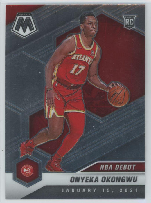 2020 Panini Mosaic Basketball # 274 Onyeka Okongwu RC Atlanta Hawks - Collectible Craze America