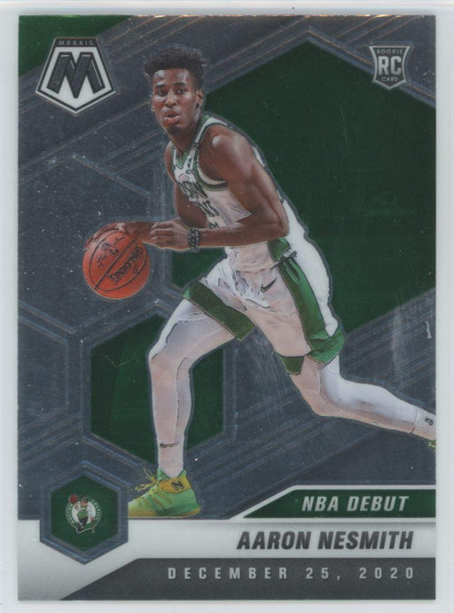 2020 Panini Mosaic Basketball # 279 Aaron Nesmith RC Boston Celtics - Collectible Craze America