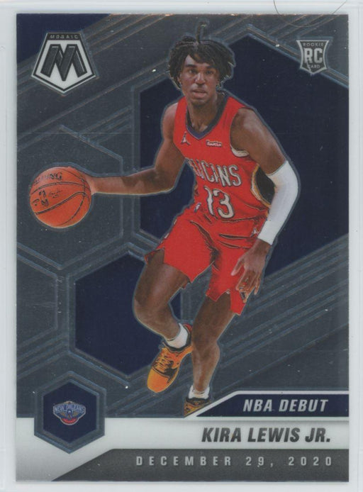 2020 Panini Mosaic Basketball # 280 Kira Lewis Jr. RC New Orleans Pelicans - Collectible Craze America