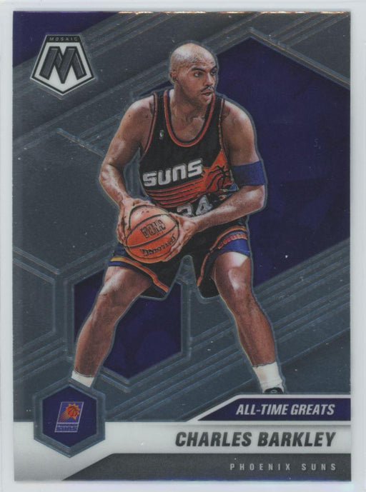 2020 Panini Mosaic Basketball # 281 Charles Barkley Phoenix Suns - Collectible Craze America