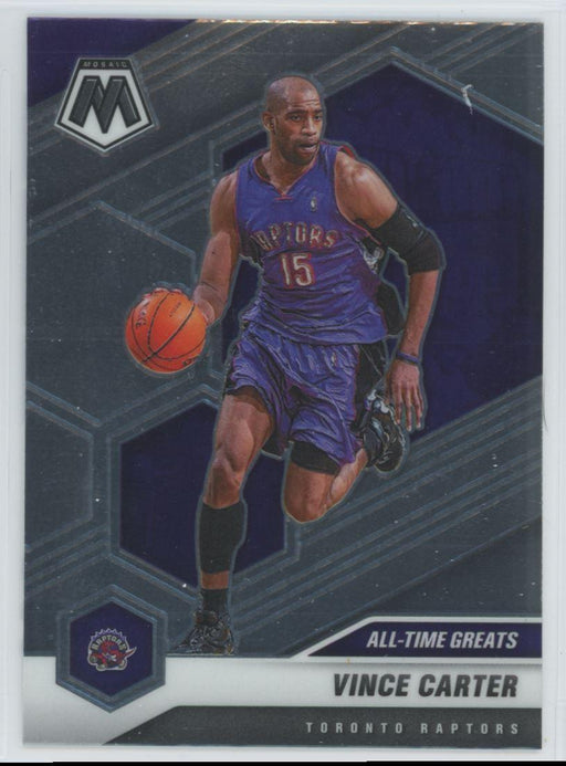 2020 Panini Mosaic Basketball # 290 Vince Carter Toronto Raptors - Collectible Craze America