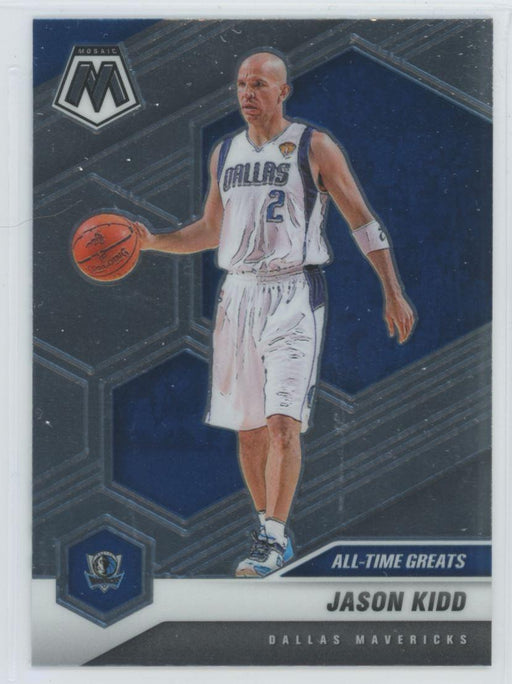 2020 Panini Mosaic Basketball # 294 Jason Kidd Dallas Mavericks - Collectible Craze America