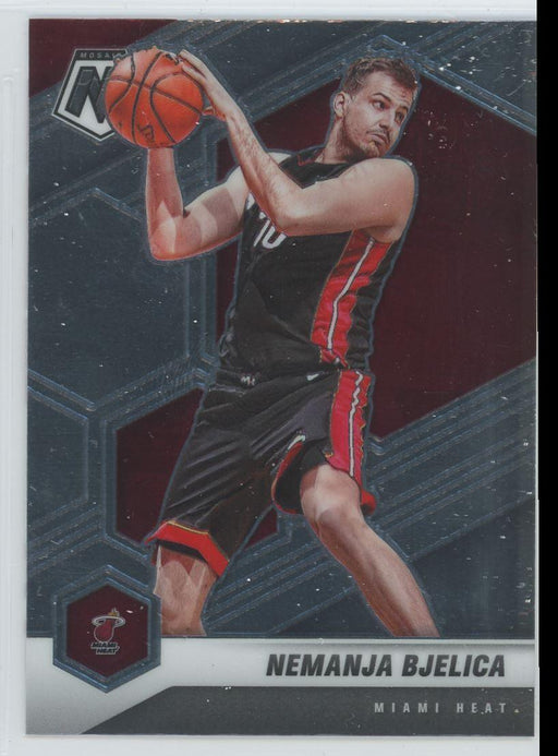 2020 Panini Mosaic Basketball # 3 Nemanja Bjelica Miami Heat - Collectible Craze America