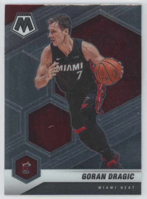 2020 Panini Mosaic Basketball # 36 Goran Dragic Miami Heat - Collectible Craze America