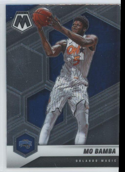 2020 Panini Mosaic Basketball # 38 Mo Bamba Orlando Magic - Collectible Craze America