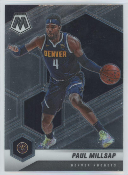 2020 Panini Mosaic Basketball # 42 Paul Millsap Denver Nuggets - Collectible Craze America