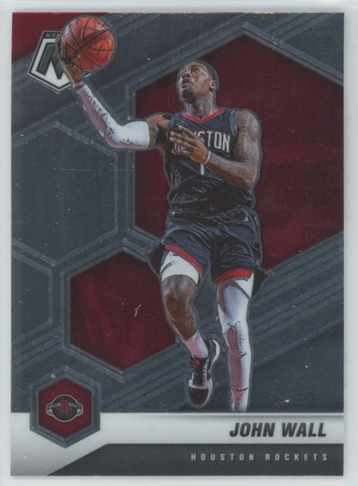 2020 Panini Mosaic Basketball # 45 John Wall Houston Rockets - Collectible Craze America