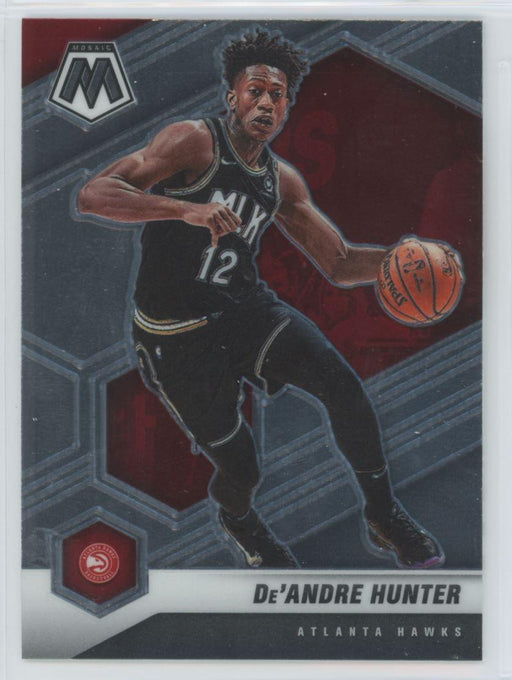 2020 Panini Mosaic Basketball # 50 De'Andre Hunter Atlanta Hawks - Collectible Craze America