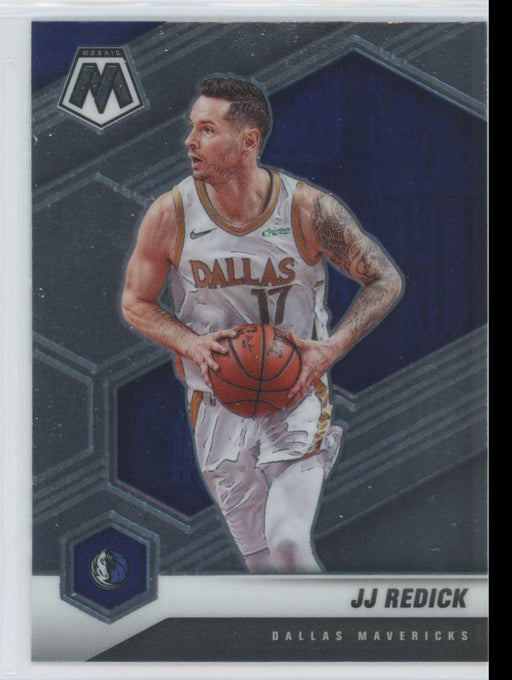 2020 Panini Mosaic Basketball # 52 JJ Redick Dallas Mavericks - Collectible Craze America