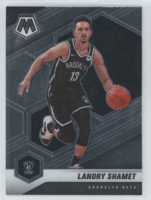 2020 Panini Mosaic Basketball # 53 Landry Shamet Brooklyn Nets - Collectible Craze America