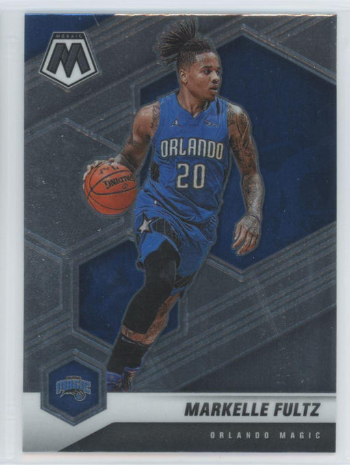 2020 Panini Mosaic Basketball # 54 Markelle Fultz Orlando Magic - Collectible Craze America