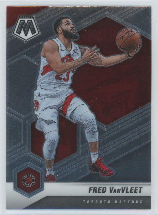 2020 Panini Mosaic Basketball # 57 Fred VanVleet Toronto Raptors - Collectible Craze America