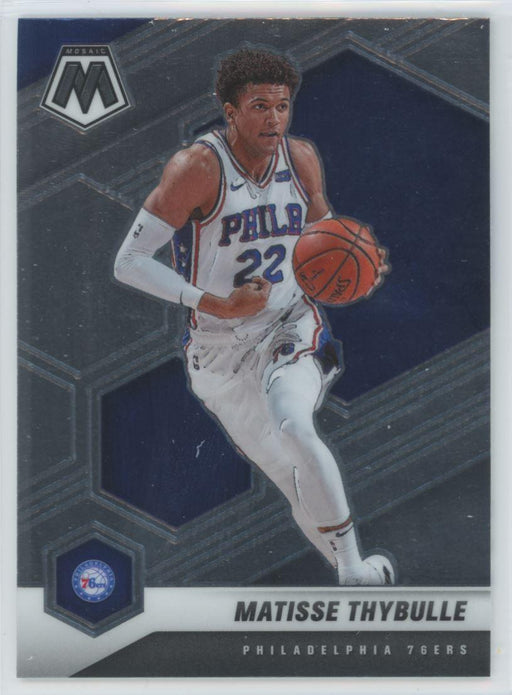 2020 Panini Mosaic Basketball # 62 Matisse Thybulle Philadelphia 76ers - Collectible Craze America