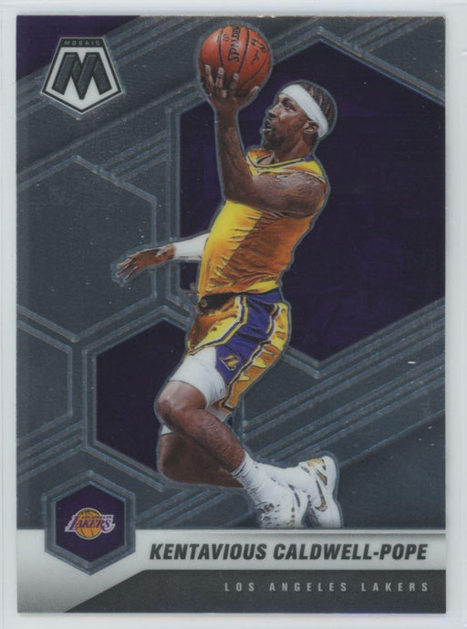 2020 Panini Mosaic Basketball # 65 Kentavious Caldwell-Pope Los Angeles Lakers - Collectible Craze America