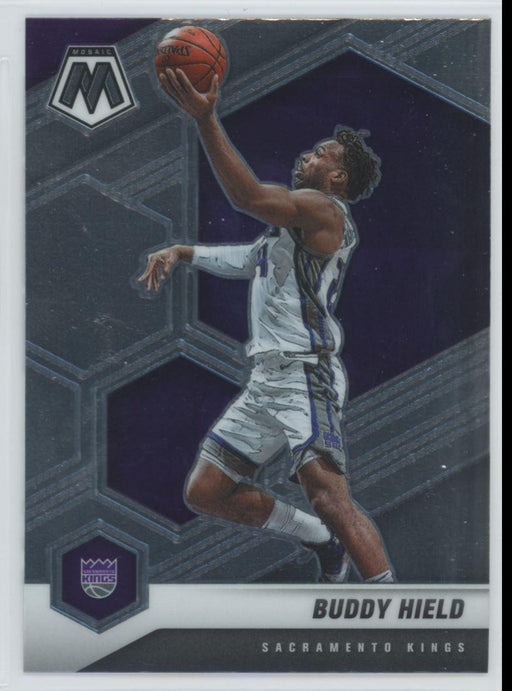 2020 Panini Mosaic Basketball # 67 Buddy Hield Sacramento Kings - Collectible Craze America