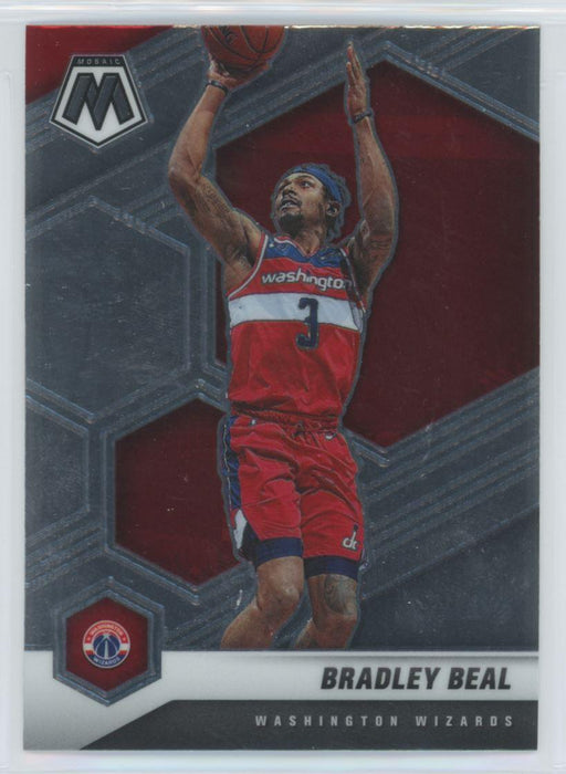 2020 Panini Mosaic Basketball # 69 Bradley Beal Washington Wizards - Collectible Craze America