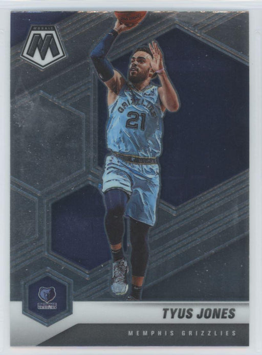 2020 Panini Mosaic Basketball # 72 Tyus Jones Memphis Grizzlies - Collectible Craze America