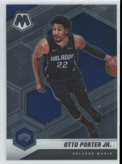 2020 Panini Mosaic Basketball # 73 Otto Porter Jr. Orlando Magic - Collectible Craze America