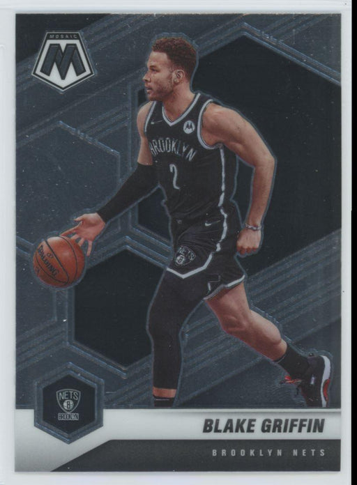 2020 Panini Mosaic Basketball # 77 Blake Griffin Brooklyn Nets - Collectible Craze America