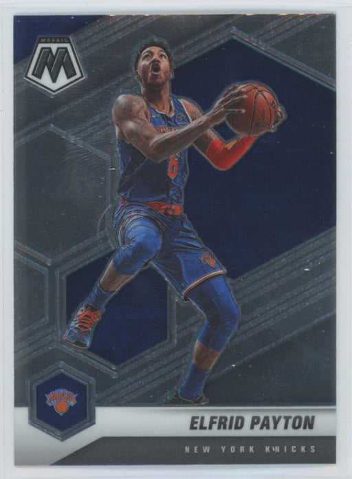 2020 Panini Mosaic Basketball # 84 Elfrid Payton New York Knicks - Collectible Craze America