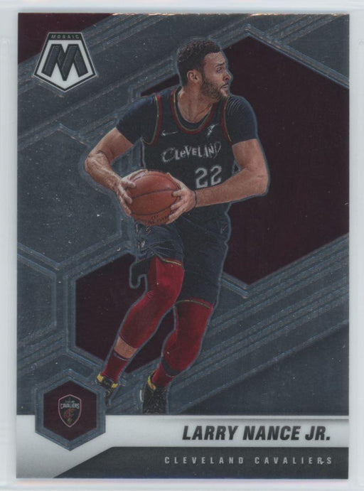 2020 Panini Mosaic Basketball # 91 Larry Nance Jr. Cleveland Cavaliers - Collectible Craze America