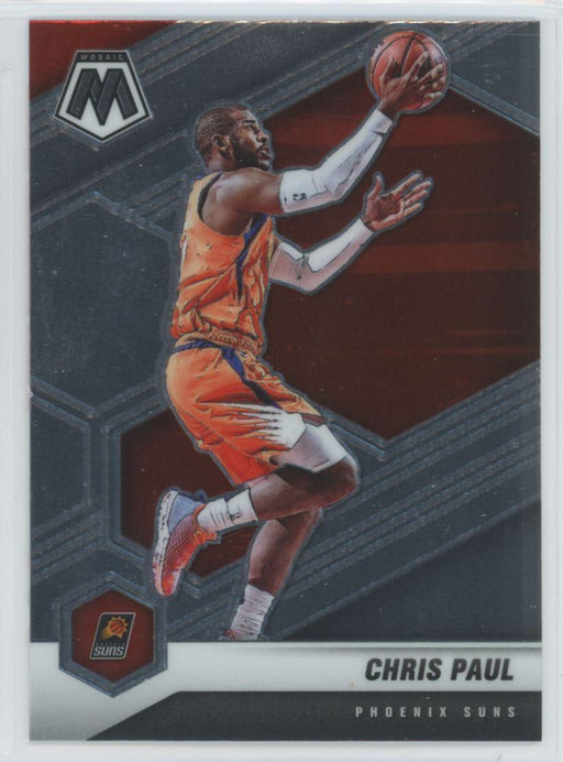 2020 Panini Mosaic Basketball # 92 Chris Paul Phoenix Suns - Collectible Craze America