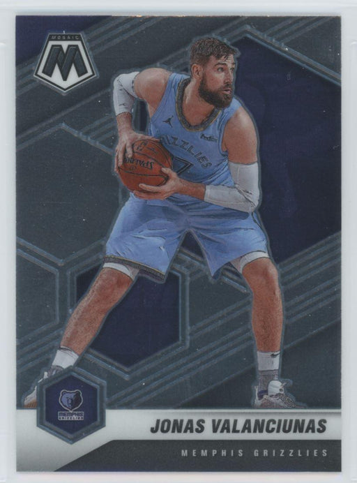 2020 Panini Mosaic Basketball # 94 Jonas Valanciunas Memphis Grizzlies - Collectible Craze America