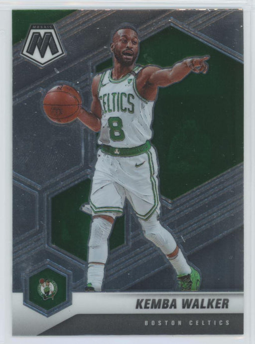 2020 Panini Mosaic Basketball # 98 Kemba Walker Boston Celtics - Collectible Craze America