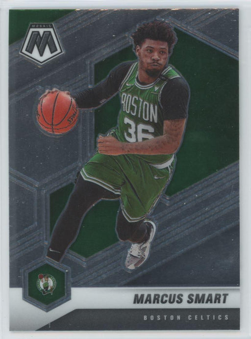 2020 Panini Mosaic Basketball # 99 Marcus Smart Boston Celtics - Collectible Craze America