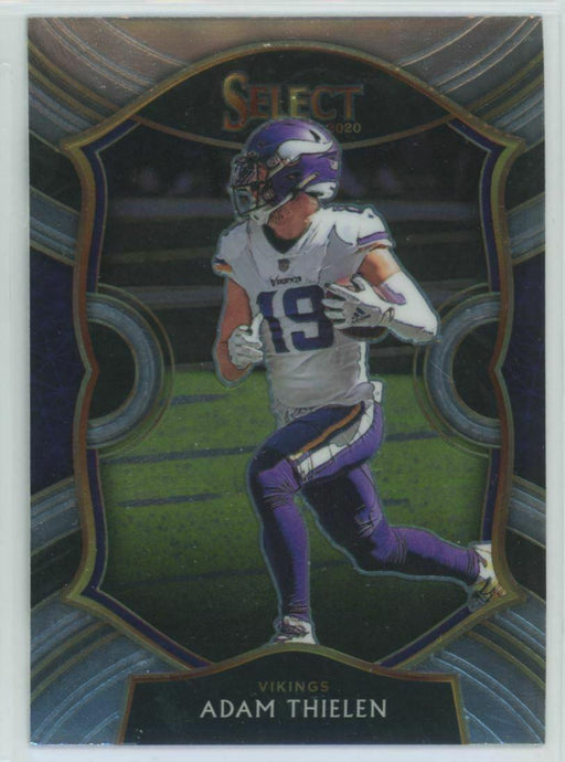 2020 Panini Select #14 Adam Thielen Minnesota Vikings - Collectible Craze America