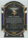 2020 Panini Select #24 Kirk Cousins Minnesota Vikings Red Prizm Die-Cut - Collectible Craze America