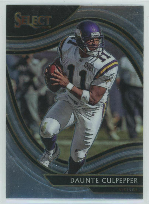 2020 Panini Select #342 Daunte Culpepper Minnesota Vikings - Collectible Craze America